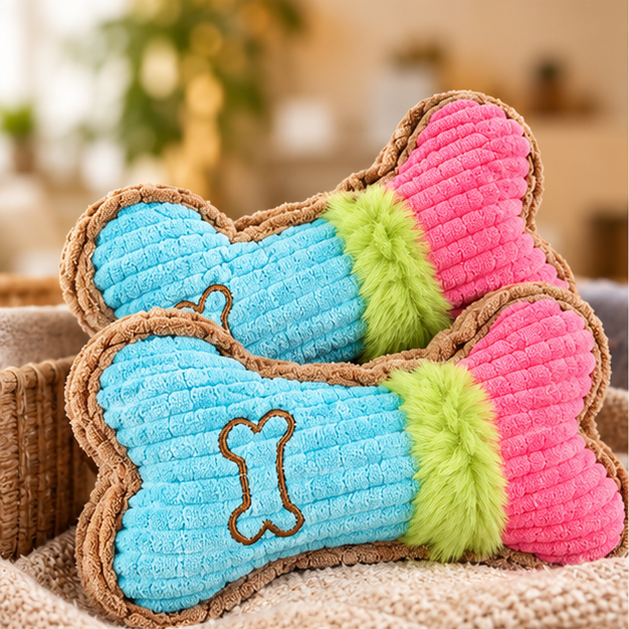 CozyBone Plush Play Toy