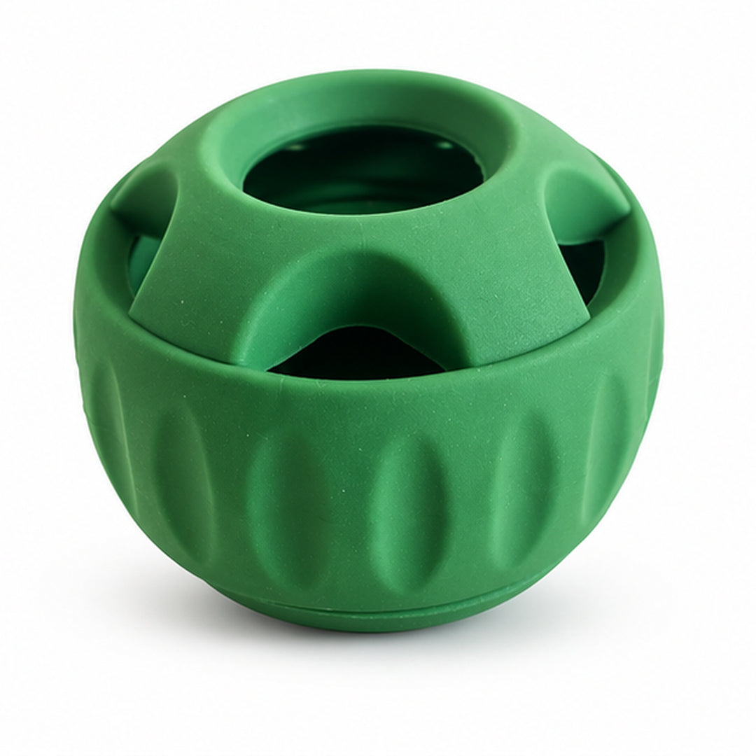 TreatOrb Interactive Snack Ball on white background