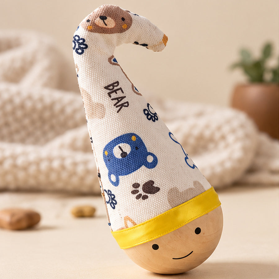 WobbleBear Interactive Cat Toy