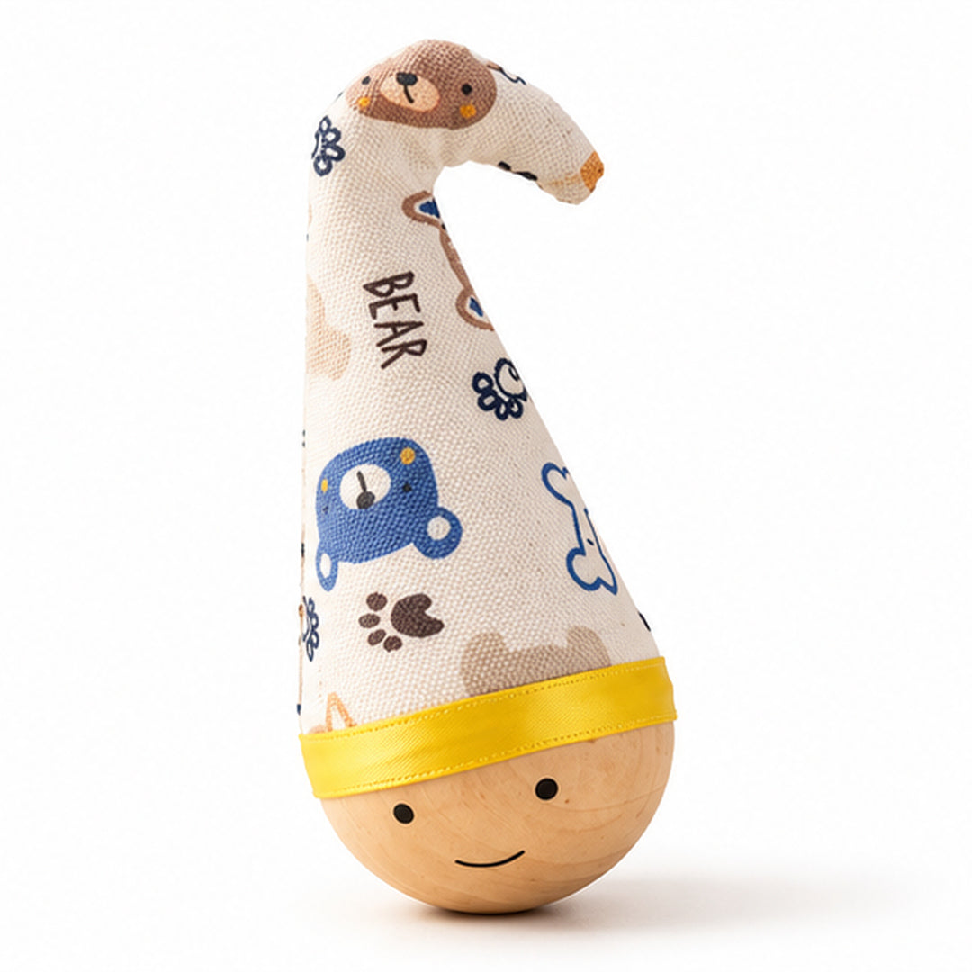 WobbleBear Interactive Cat Toy on white background