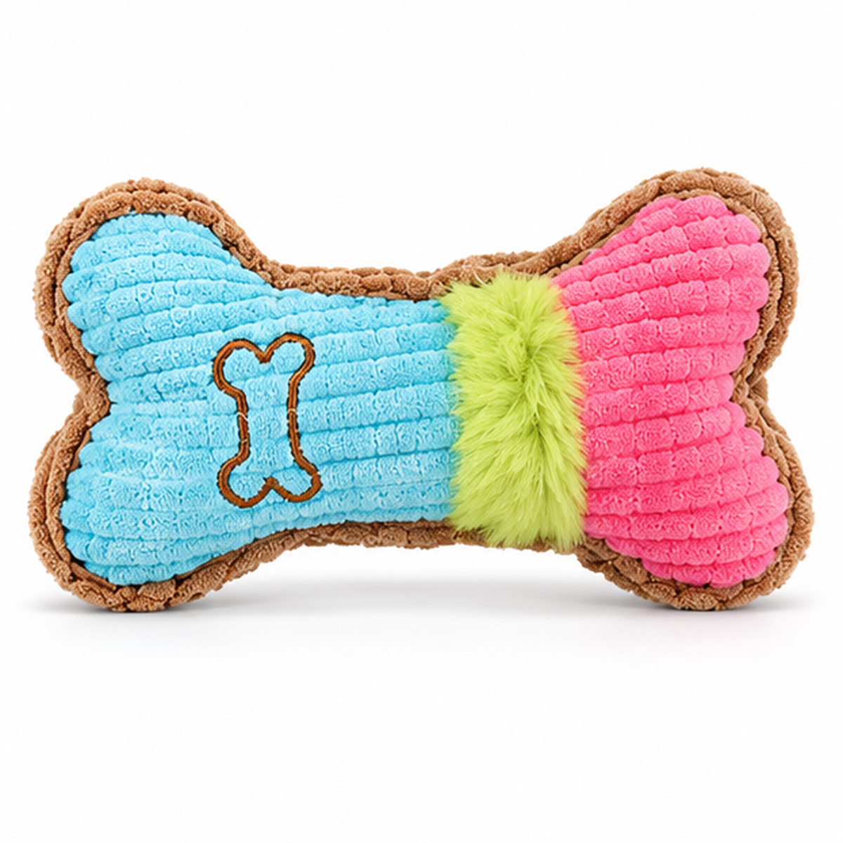 CozyBone Plush Play Toy on white background