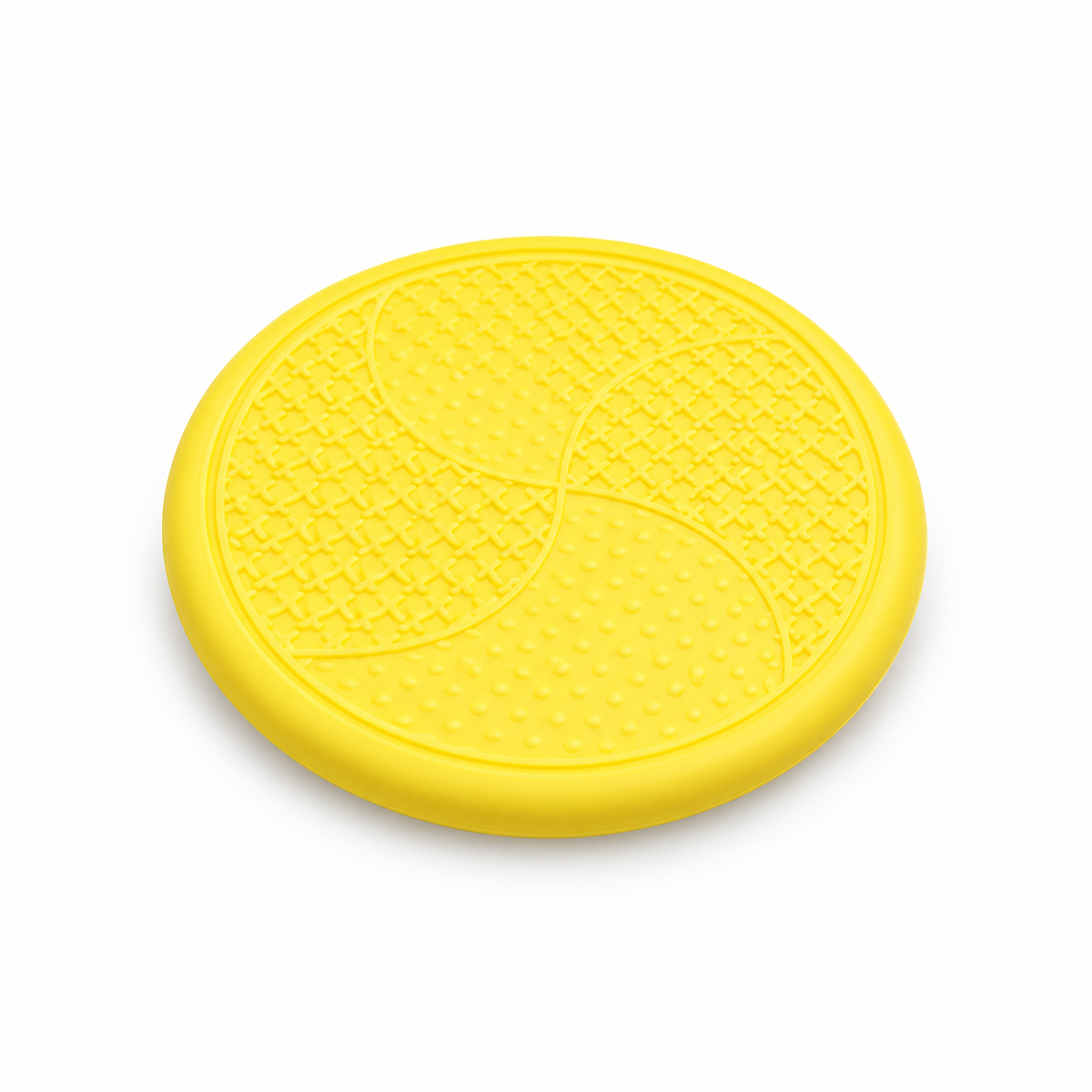 GlideDisc Textured Flying Toy on white background
