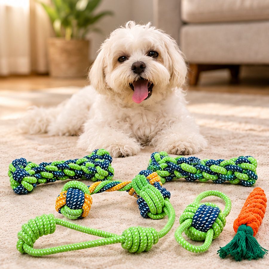 KnotPlay Rope Toy Set